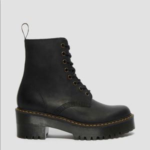 DR. MARTENS SHRIVER HI WOMEN'S WYOMING LEATHER HEELED BOOTS
